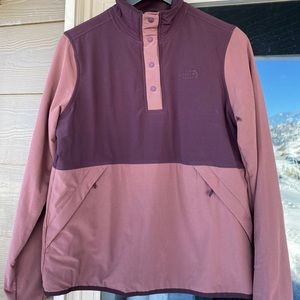 The North Face pull over long sleeve